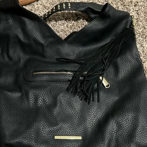 Black hobo Steve Madden hobo/slouch purse